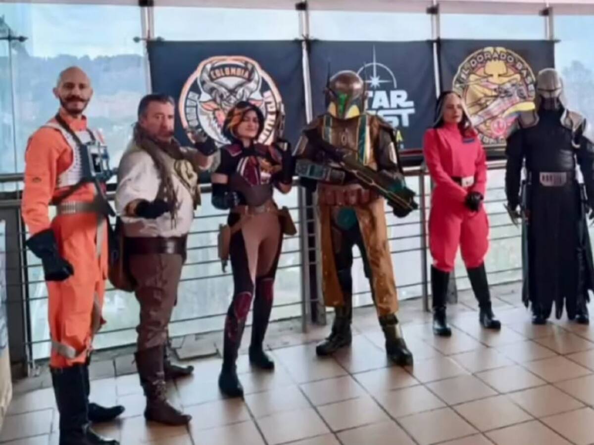 Colombia tendrá el primer Star Fest Colombia Collectors, para los fanáticos de Star Wars