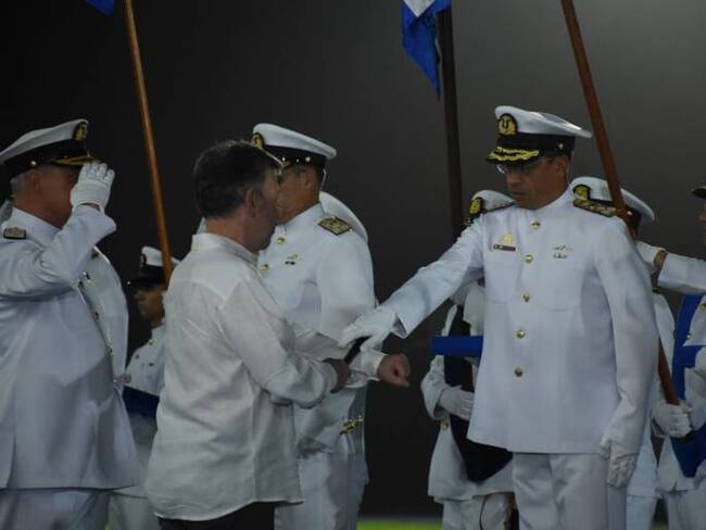 Comandante de la Fuerza Naval del Caribe asciende a Vicealmirante