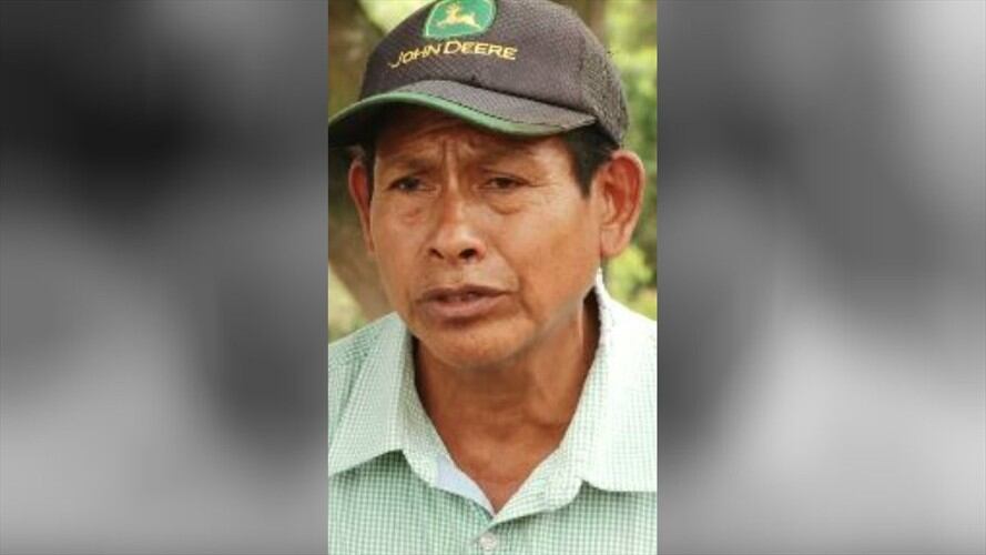 Luis Eduardo Dagua era padre de un excombatiente de las Farc en proceso de reincorporación y reconocido dirigente en la vereda El Carmelo. Foto: Red de Derechos Humanos del Suroccidente Colombiano