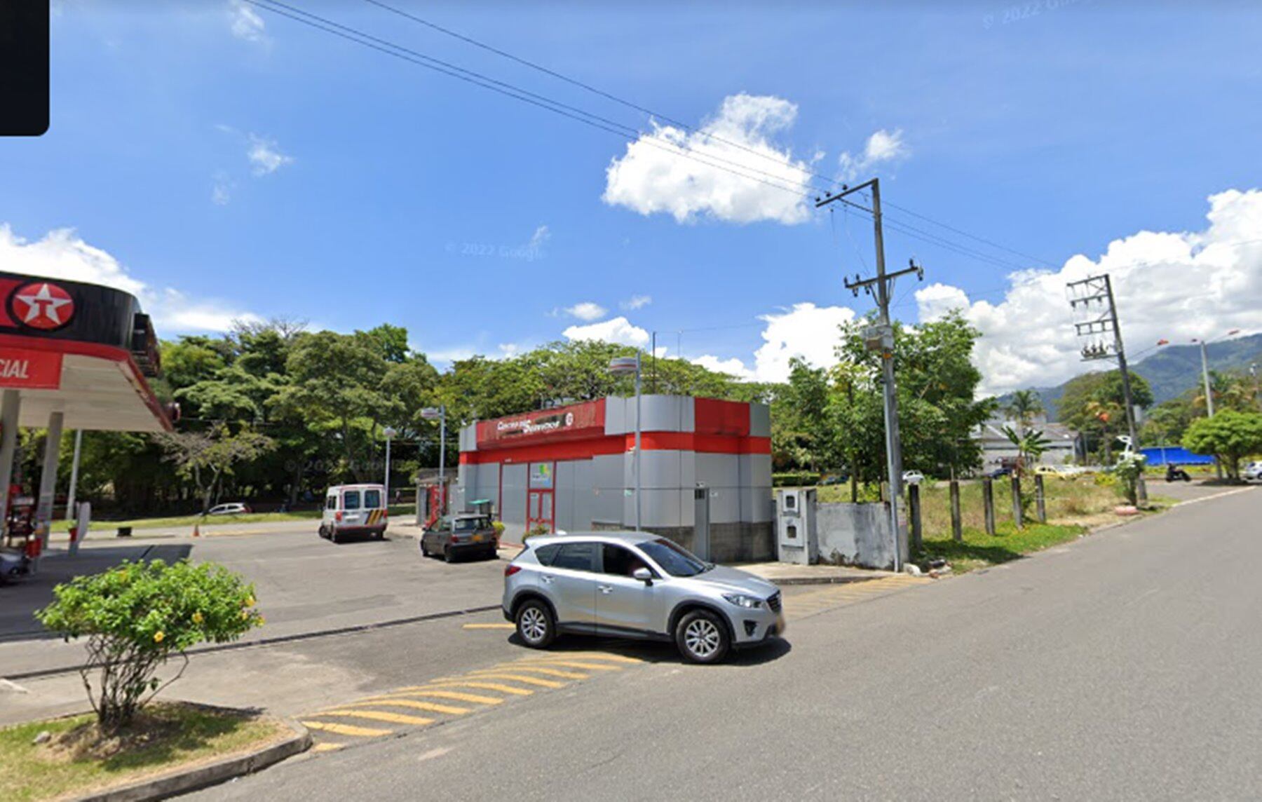 Estación de Servicio de la Calle 44 - Ibagu