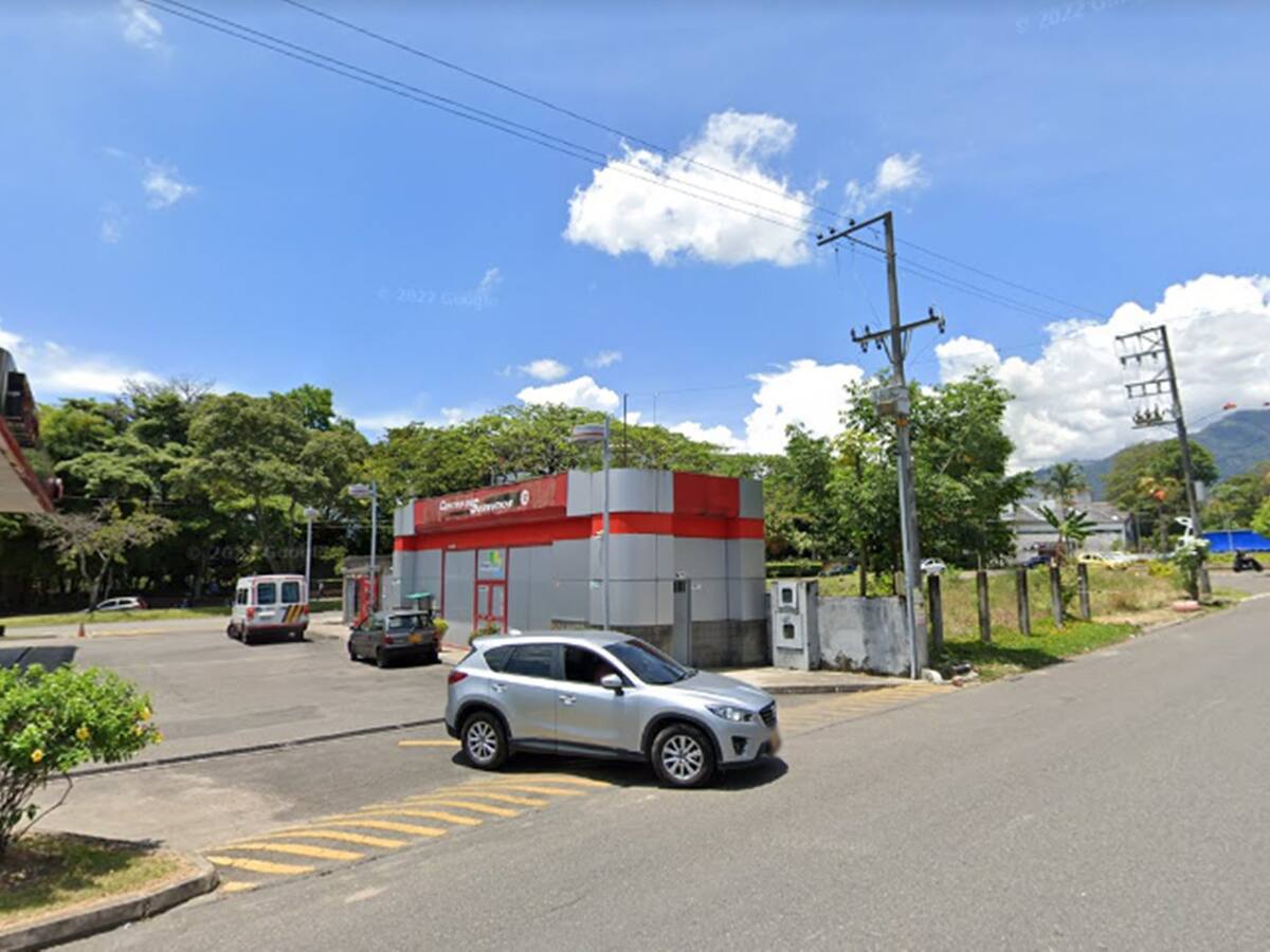 Atracaron una estación de servicio en Ibagué