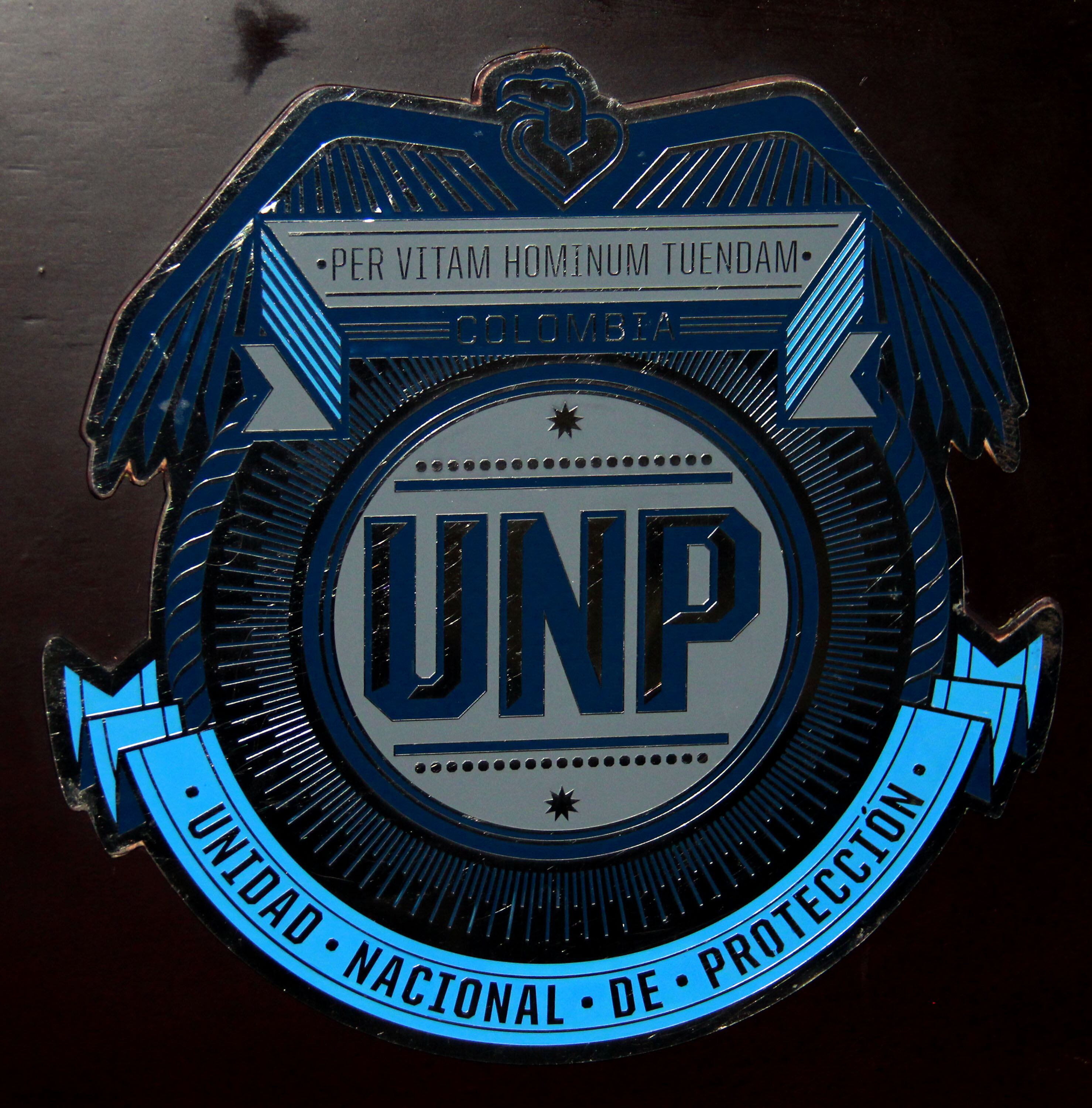 Bogotá, diciembre 24 de 2014.-Logo de la Unidad de Protección UNP(FOTOS COLPRENSA -  RAÚL PALACIOS).