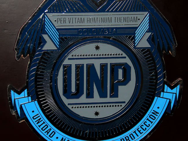 BLogo de la Unidad de Protección UNP(FOTOS COLPRENSA -  RAÚL PALACIOS).