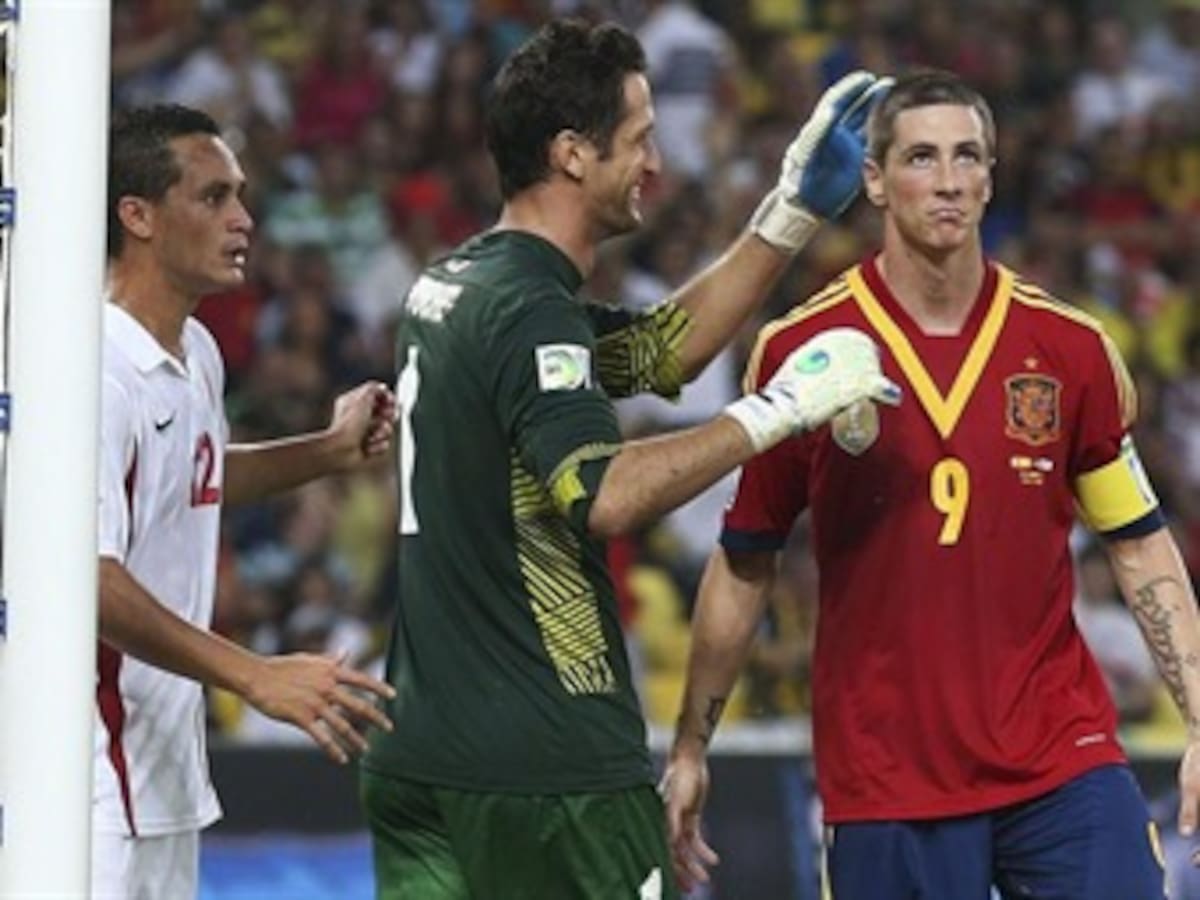 España consigue ante Tahití la mayor goleada en la historia de la Copa Confederaciones
