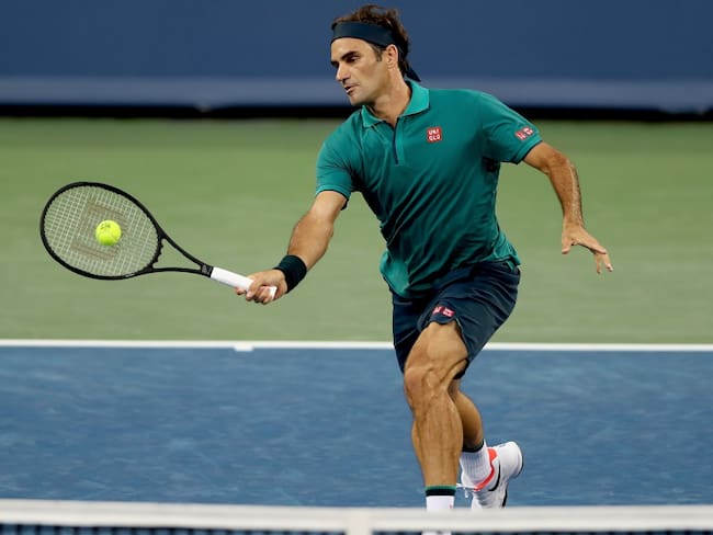 Federer volvió al circuito con victoria sobre Londero en Cincinnati