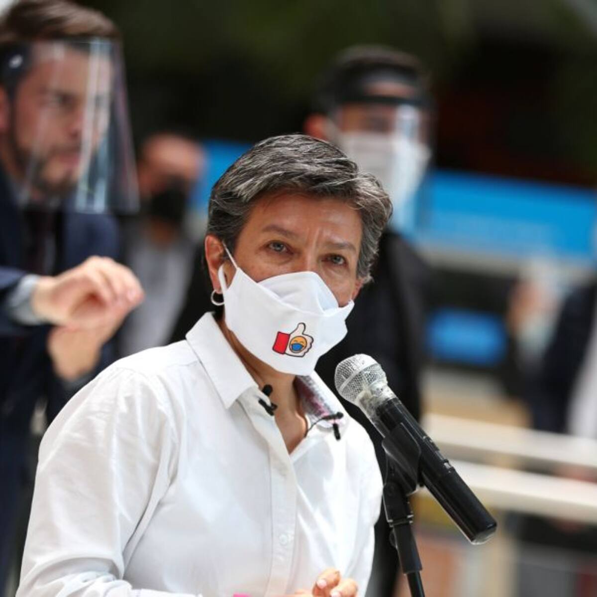 Las 5 medidas de Claudia López para combatir la delincuencia en Bogotá
