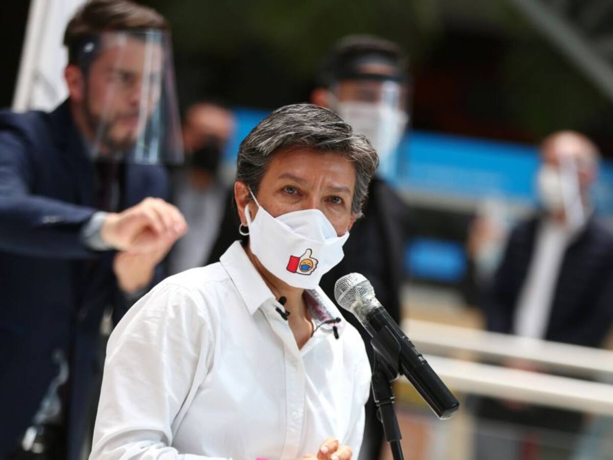 Las 5 medidas de Claudia López para combatir la delincuencia en Bogotá