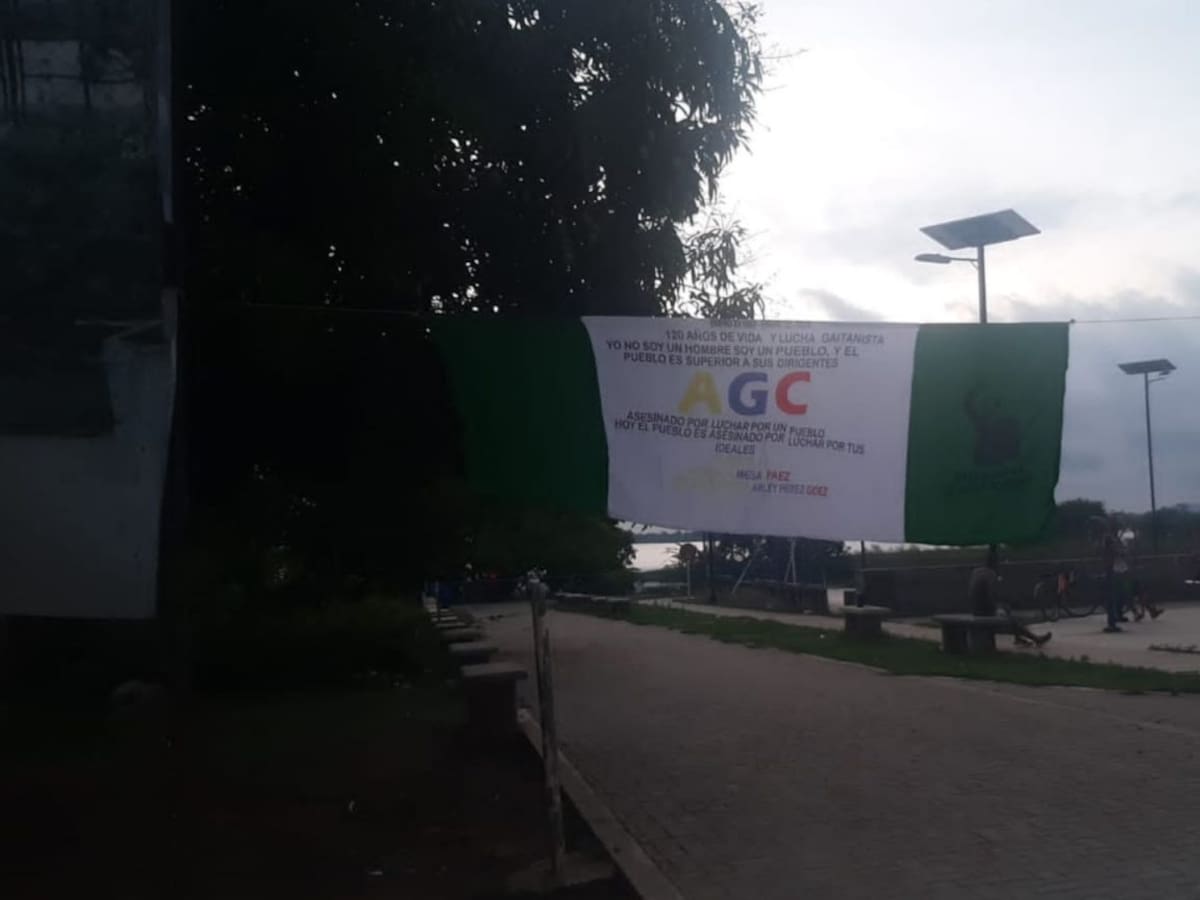 AGC conmemora en el Magdalena los 120 años de Jorge Eliecer Gaitán