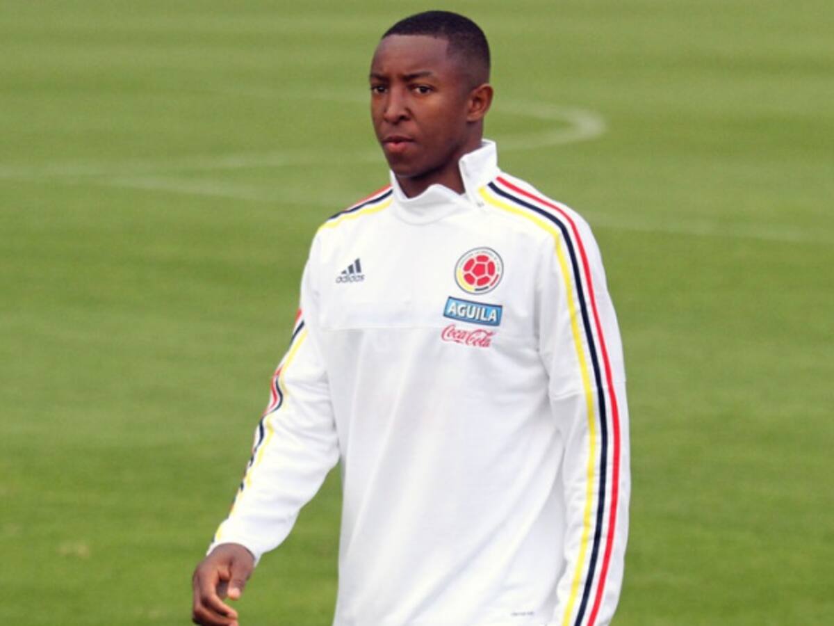 Óscar Murillo estará de tres a cuatro semanas por fuera de las canchas