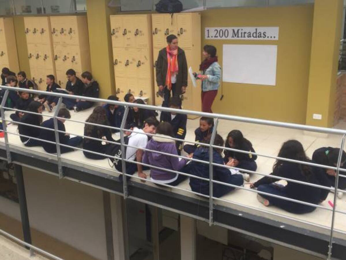 Niños de la vereda El Salitre celebran la Navidad