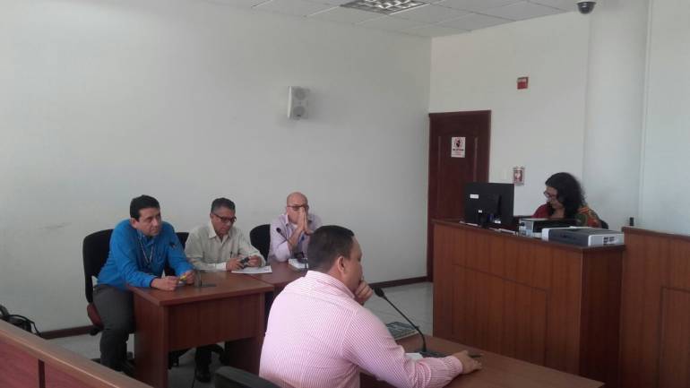 Centro de Servicios Judiciales, Barranquilla.