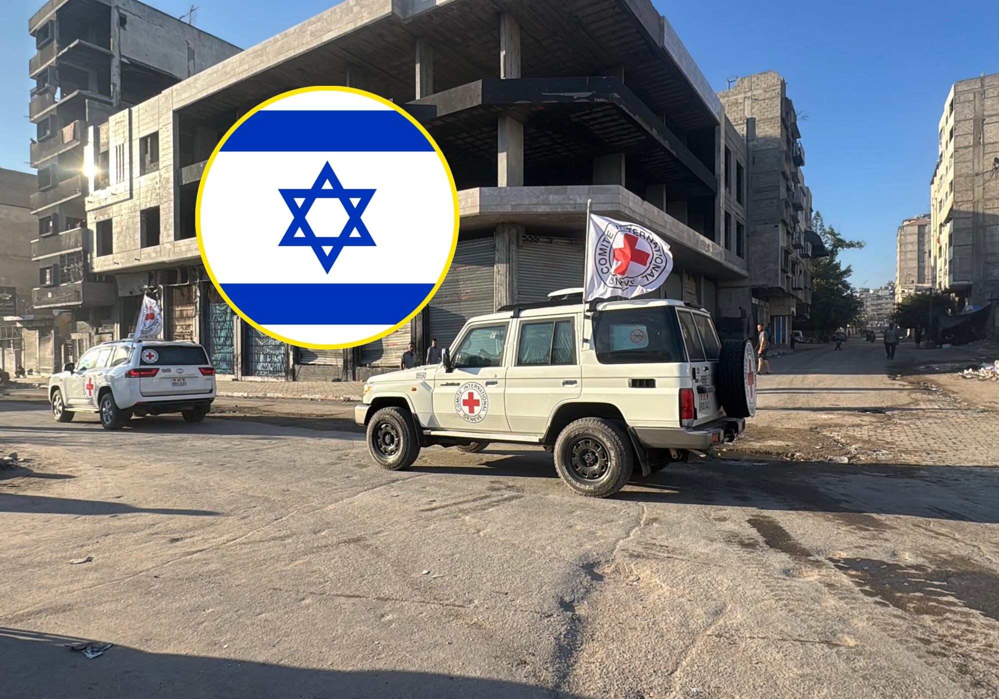 Israel confirmó la identidad de los tres cuerpos de rehenes entregados por Hamás. Foto: Getty Images.