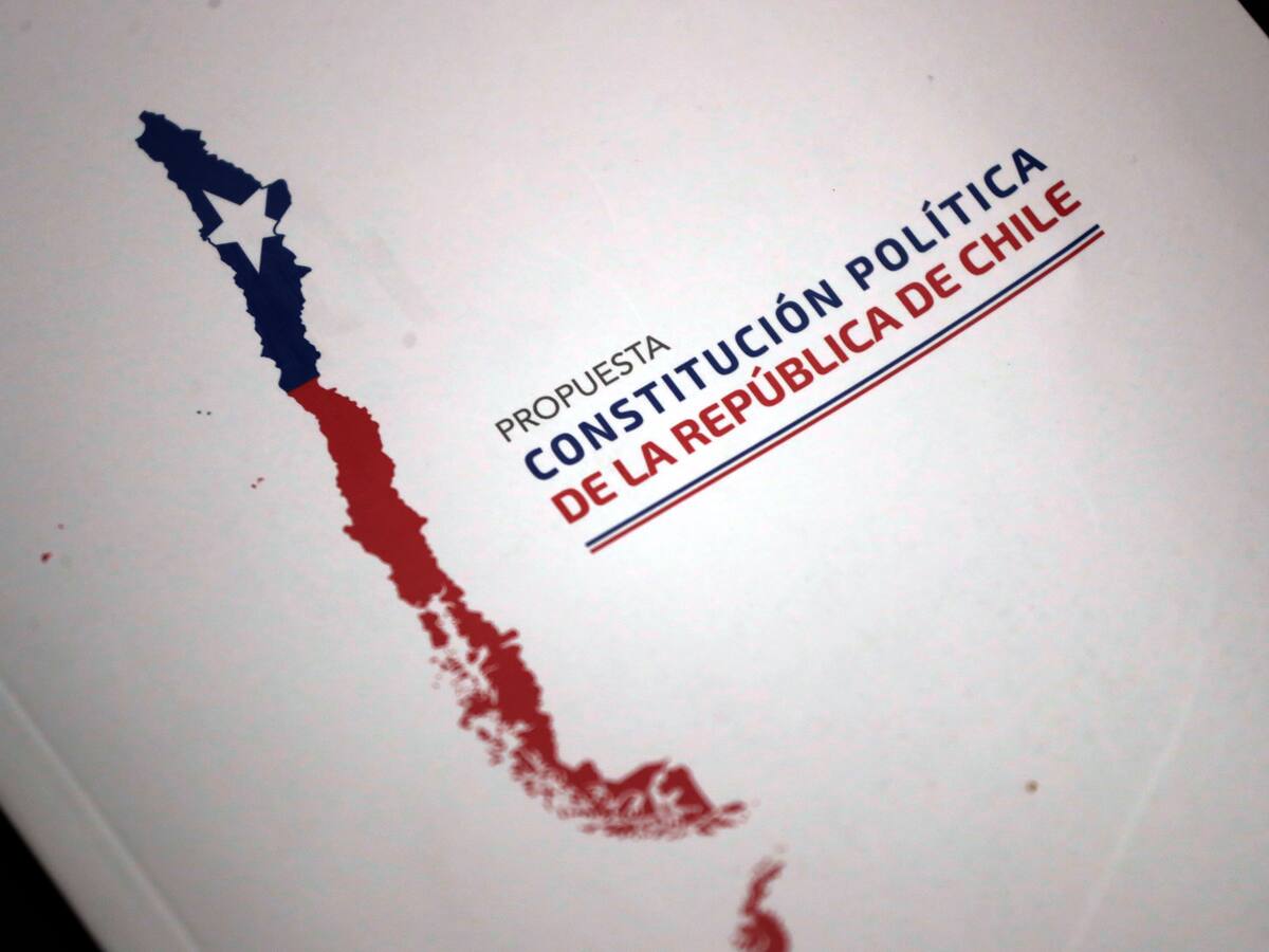 Chile vota este domingo si acepta o no una Nueva Constitución Política
