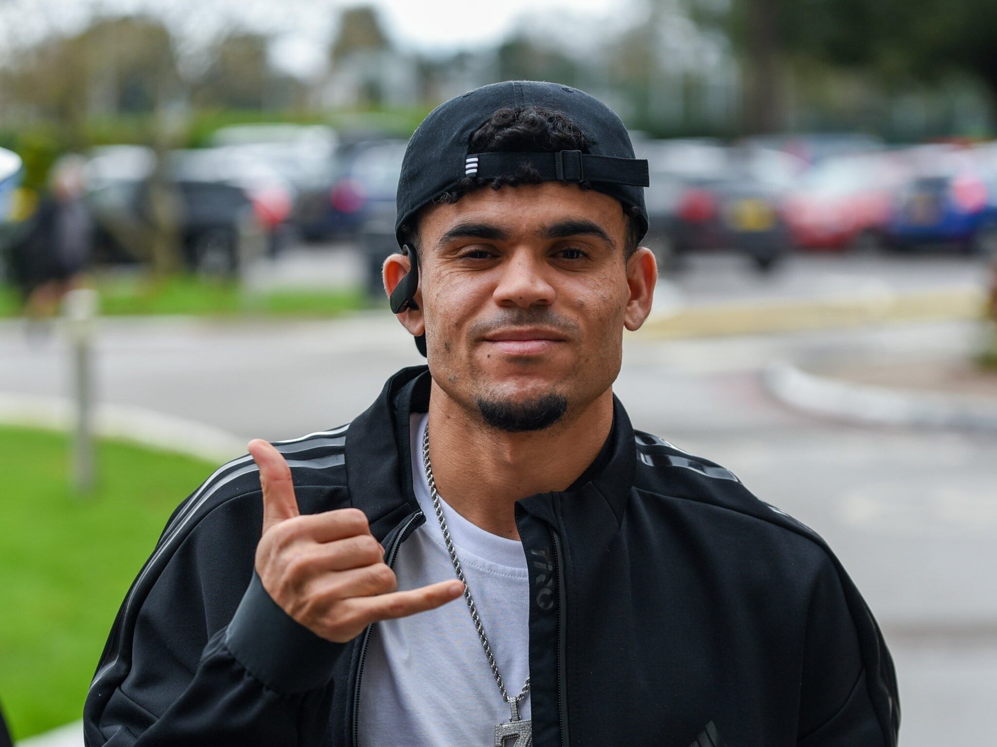 Luis Díaz se sumó a la concentración de la Selección Colombia en Inglaterra / FCF.