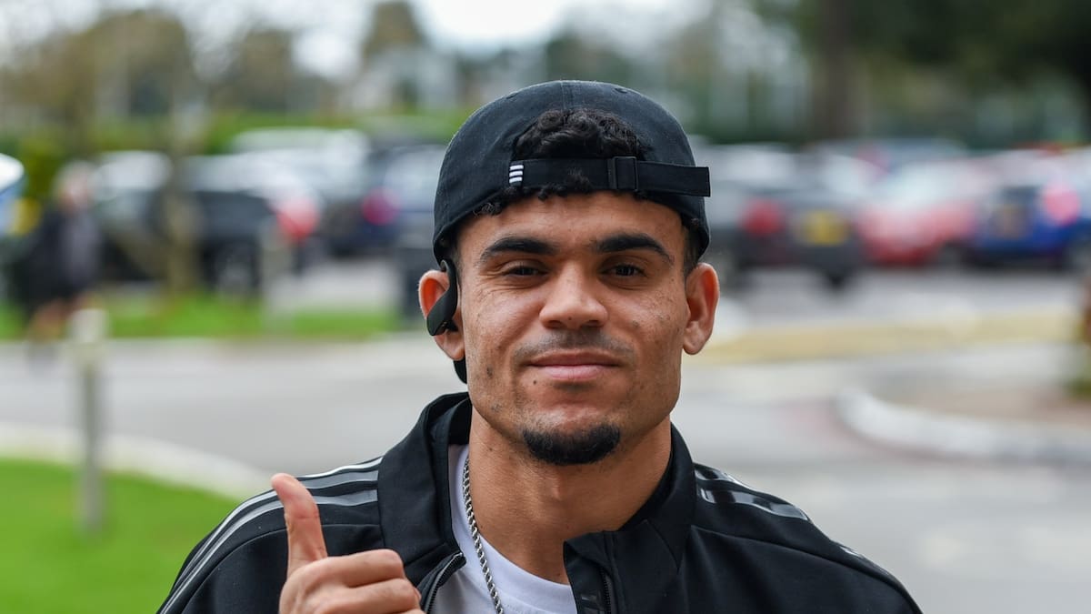 Luis Díaz se unió a la concentración de la Selección Colombia en Londres