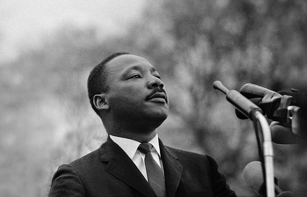 Martin Luther King. Foto: Stephen F. Somerstein/Getty Images