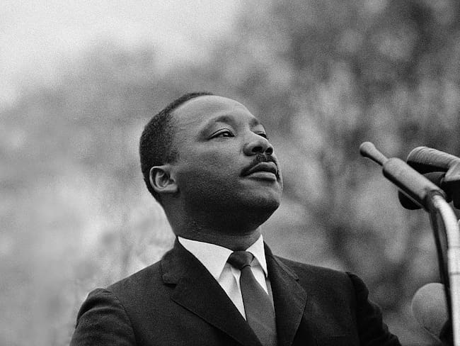 Martin Luther King. Foto: Stephen F. Somerstein/Getty Images