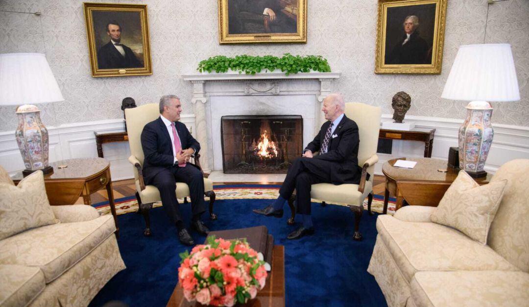 Presidente Biden oficializó la designación de Colombia como aliado no OTAN