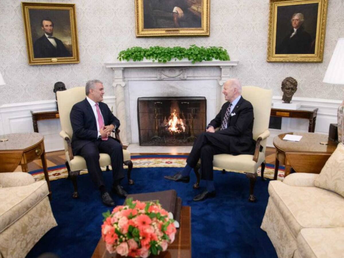 Presidente Biden oficializó la designación de Colombia como aliado no OTAN