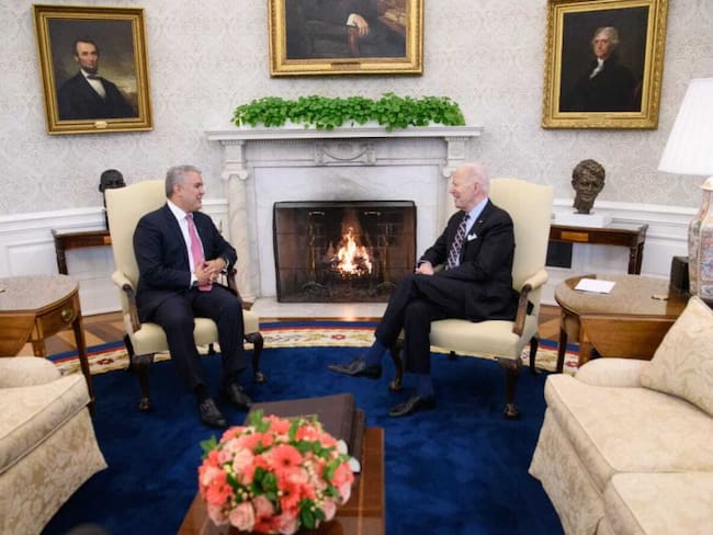 Presidente Biden oficializó la designación de Colombia como aliado no OTAN