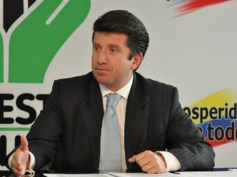 Diego Molano, director del  Instituto Colombiano de Bienestar Familiar.