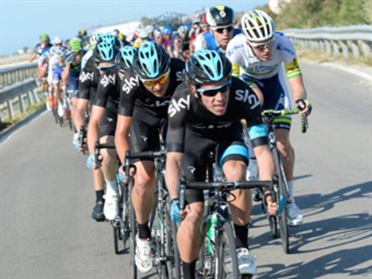Rigoberto Urán y Sergio Luis Henao comandarán el Sky para la Vuelta a España