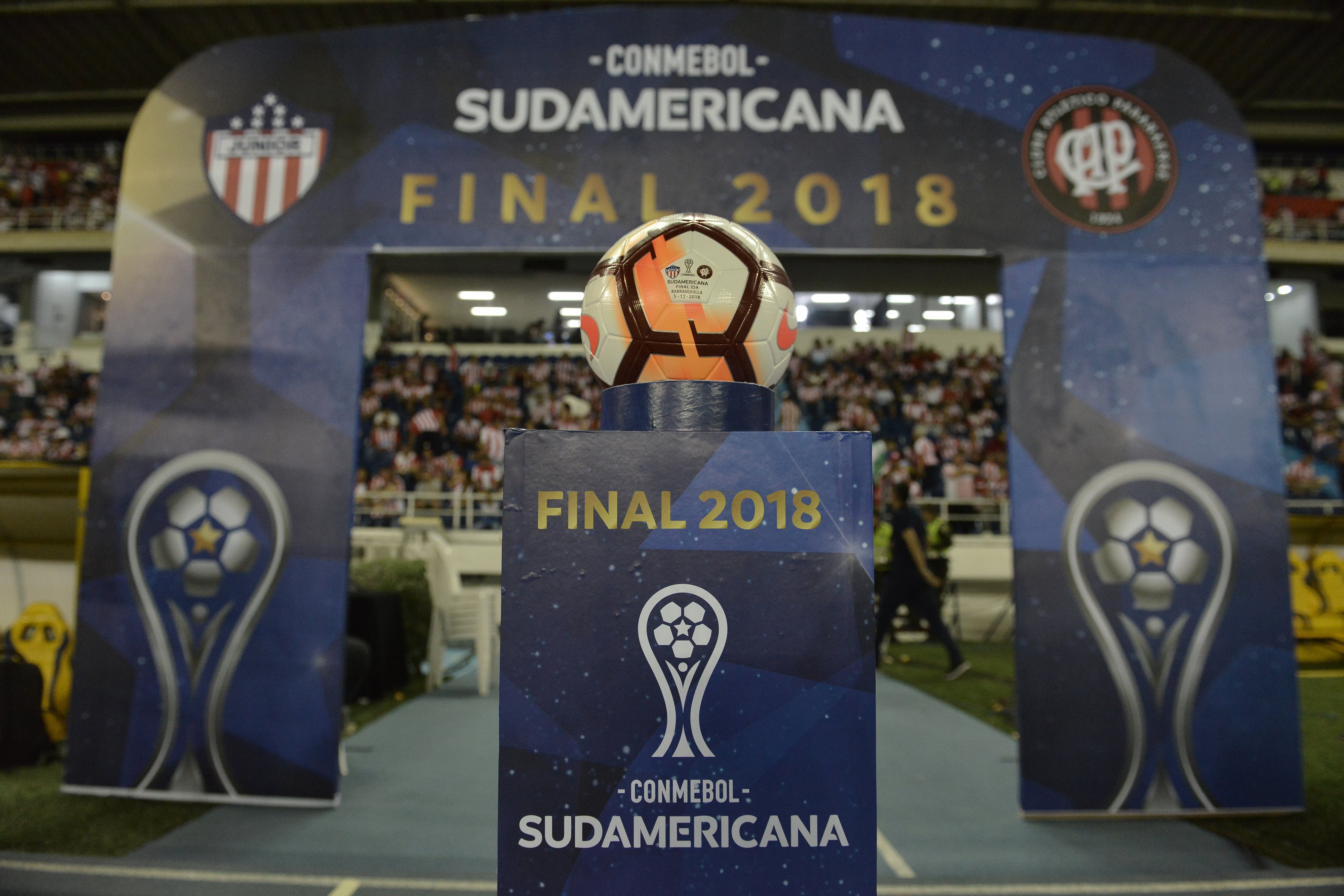 Barranquilla albergó la final de la Copa Sudamericana en el 2018. (Photo by Gabriel Aponte/Getty Images)