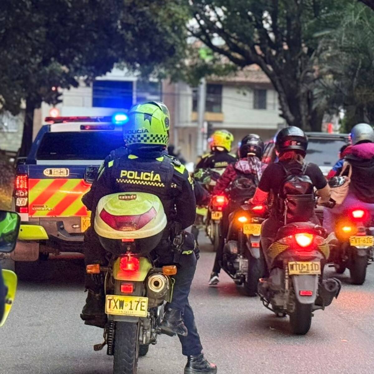 Operativos en Laureles y San Javier dejan ocho capturas y más de 500 incautaciones en Medellín
