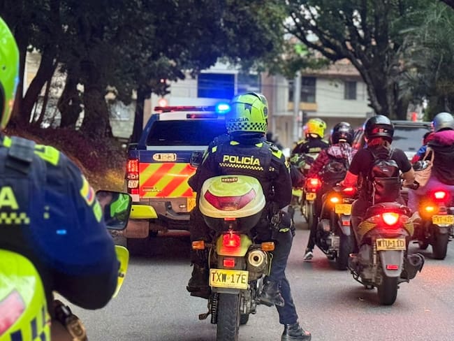 Operativos en Laureles y San Javier dejan ocho capturas y más de 500 incautaciones en Medellín