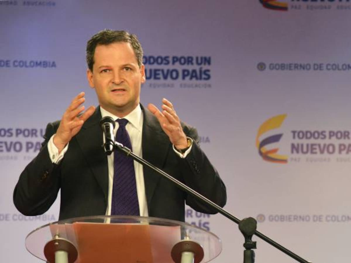 Hay que comenzar una etapa de construcción de convivencia y paz: Sergio Jaramillo