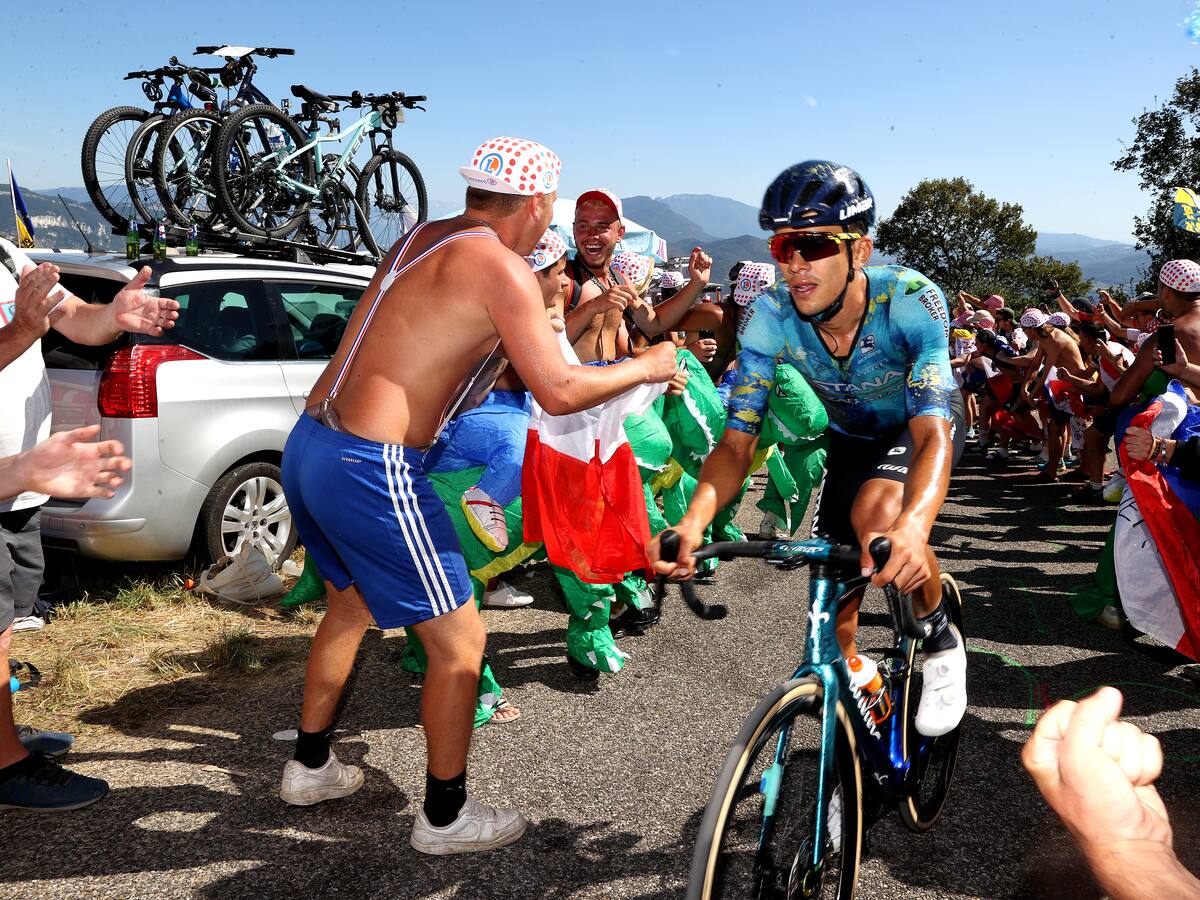 El Tour postula a Harold Tejada como el ciclista más combativo de la segunda semana