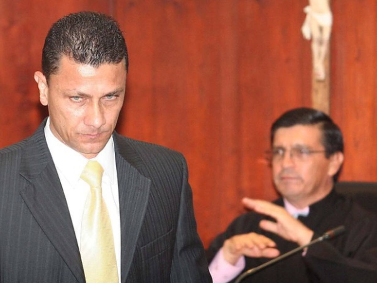 En firme condena contra el coronel (r) Byron Carvajal por narcotráfico