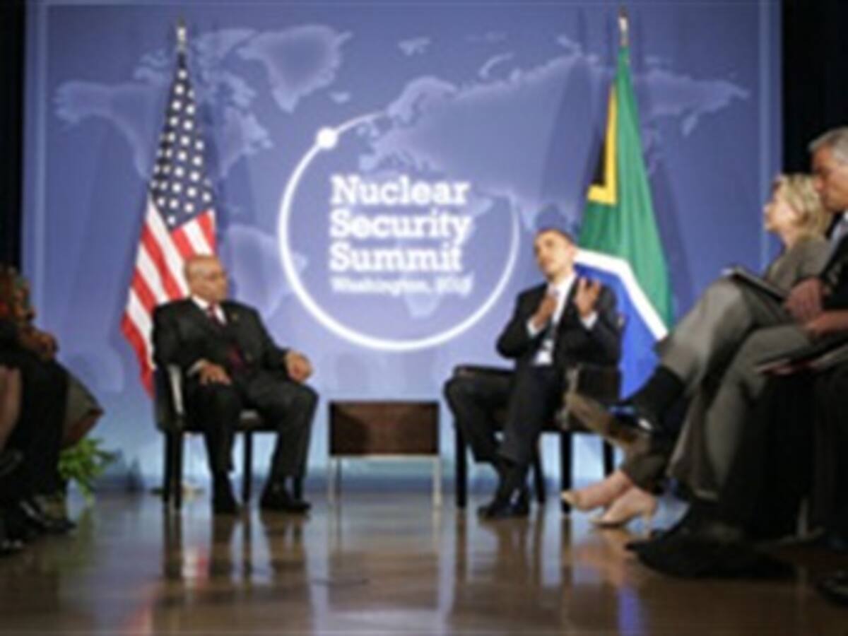 Crece tensión con Irán en medio de la cumbre nuclear