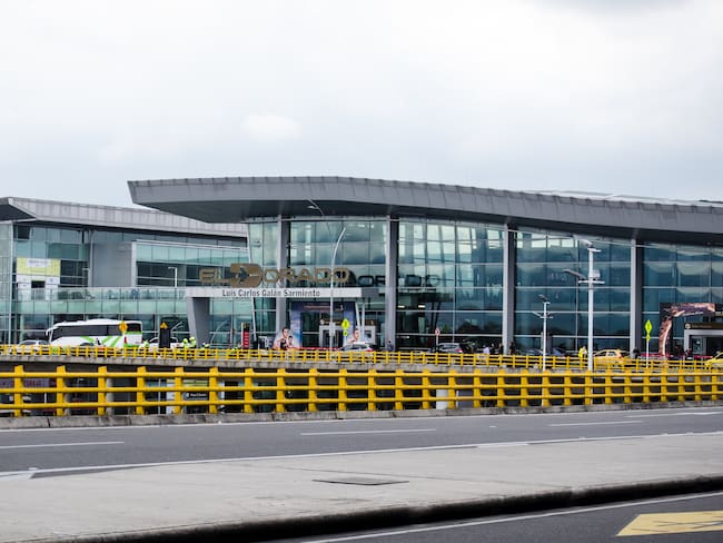 Aeropuerto El Dorado, Bogotá.