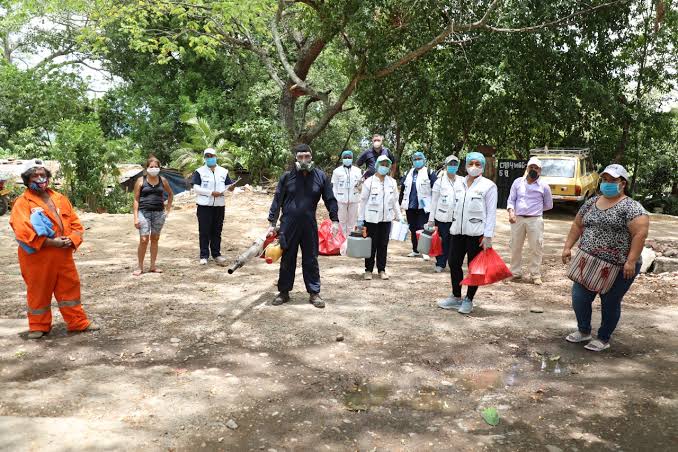El municipio solo ha aplicado 1.599 de las 6.193 dosis previstas, contra el dengue. Foto Alcaldía Neiva.