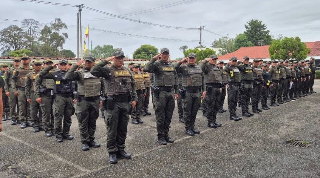 Popayán refuerza la seguridad en Semana Santa con más de 1.700 policías y vigilancia aérea