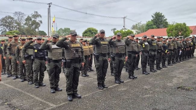 Popayán refuerza la seguridad en Semana Santa con más de 1.700 policías y vigilancia aérea