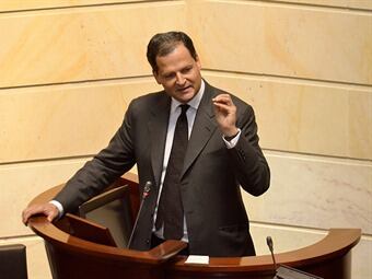 Sergio Jaramillo, alto comisionado para la paz. Foto: Colprensa