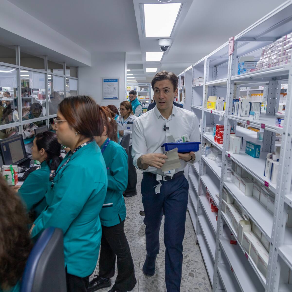 “Dicen que no están los medicamentos, pero sí hay”: Supersalud sobre inspección a Cafam en Bogotá