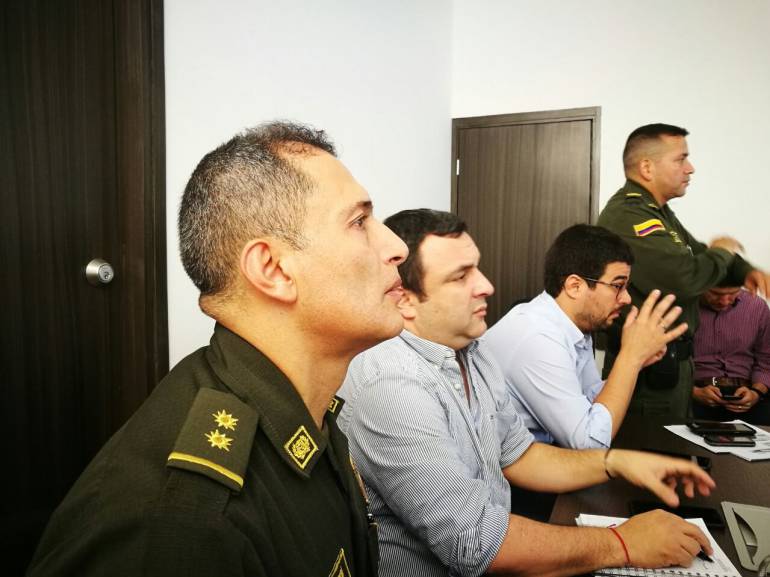 Comité de Orden Público, Barranquilla. 