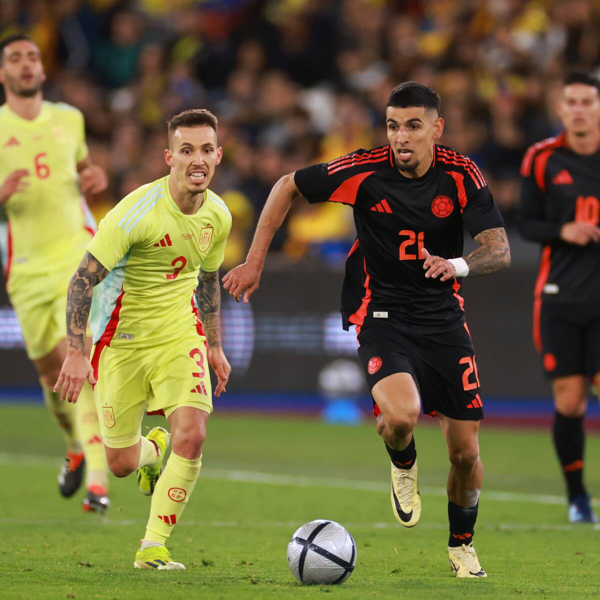 Reconocido periodista español aseguró que apoyará a Colombia en el Mundial, por encima de su país