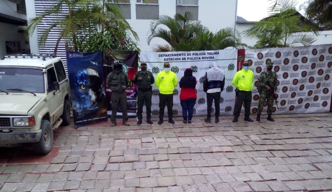 Los capturados quedaron a disposición de la Fiscalía.