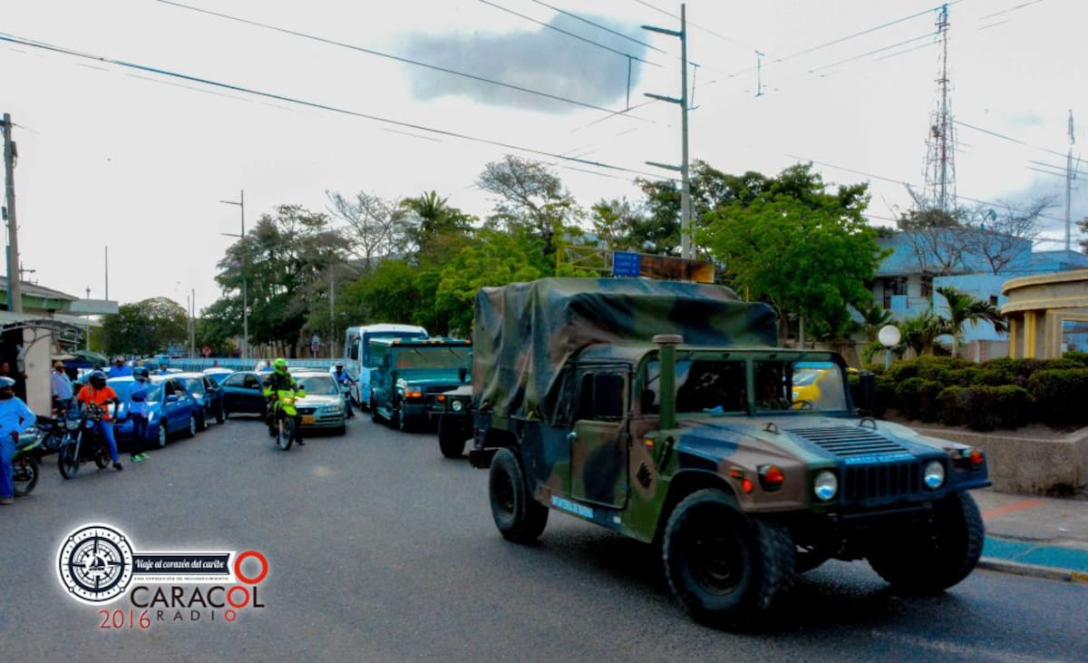 Caravana de Viaje al Corazón del Caribe 