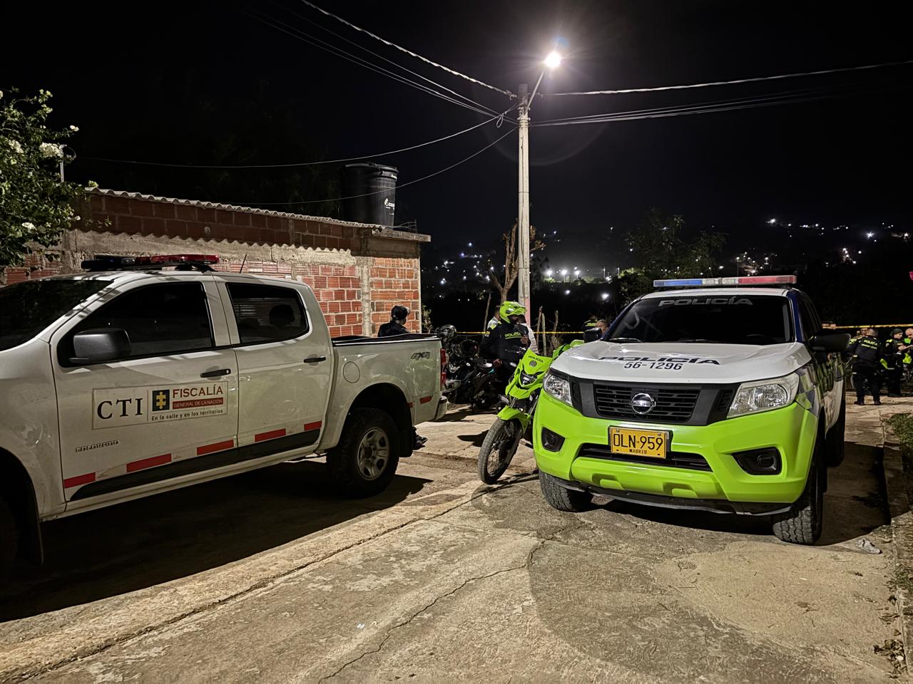 Líderes comunales alertan por aumento de la delincuencia en la Comuna 3 de Cúcuta. / Foto: Camilo Picón.