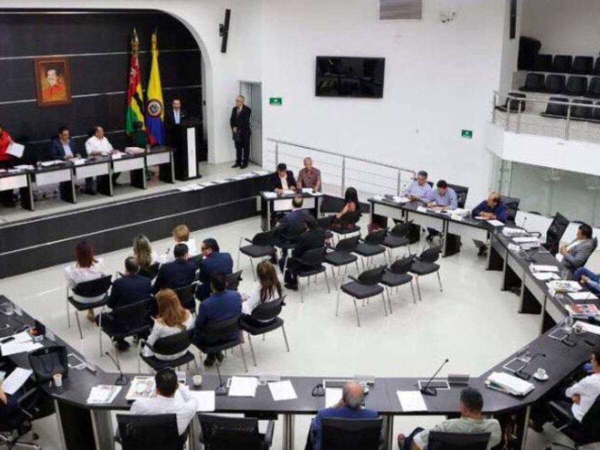 Así quedó la Asamblea del departamento de Santander