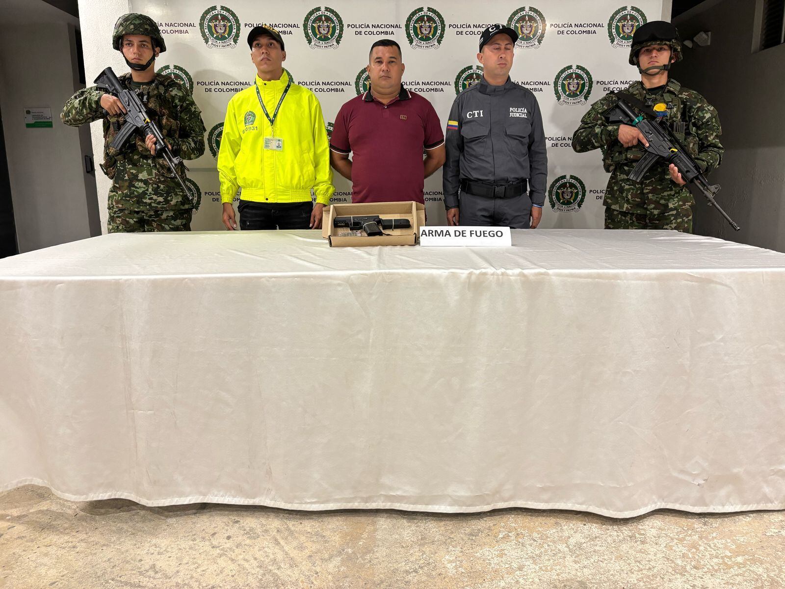 Capturado alias Willintong, uno de los más buscados de Caquetá.