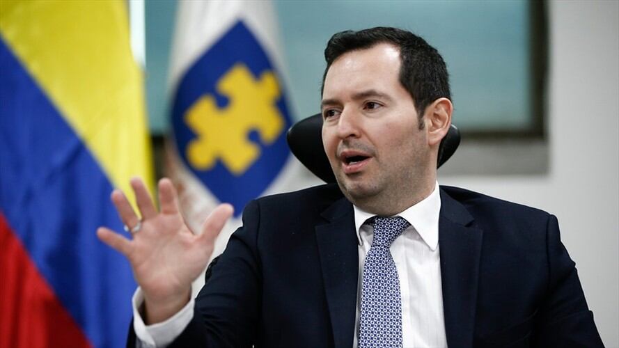 Jorge Fernando Perdomo, fiscal general encargado. Foto: Colprensa