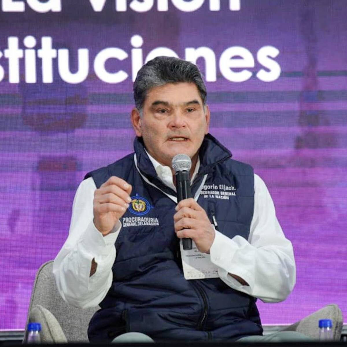 “No hay que gobernar por Twitter”: procurador Gregorio Eljach