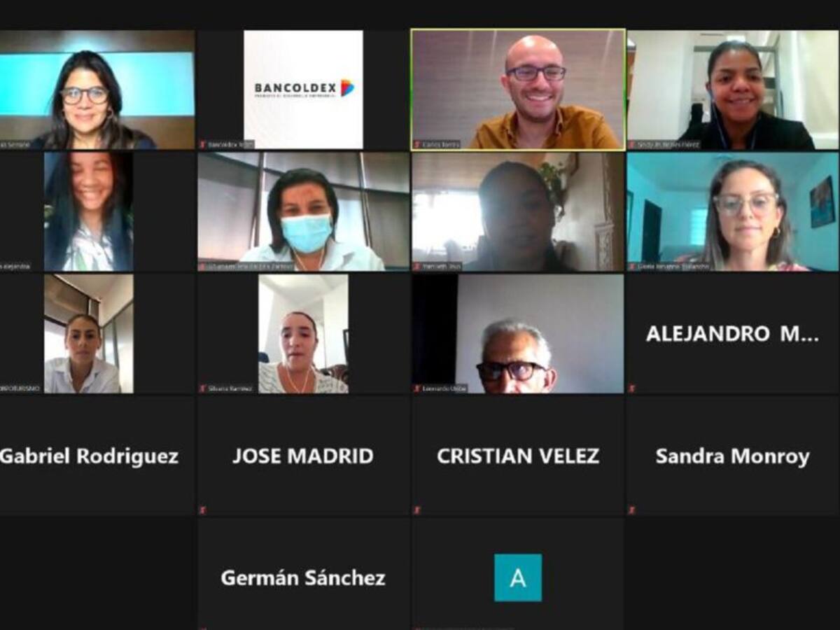 Socializan línea de crédito para sector turístico en Cartagena