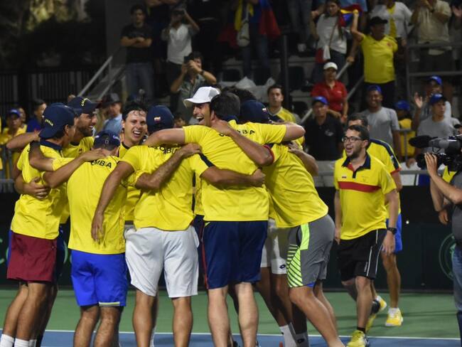 Bogotá será sede de Colombia para el Grupo Mundial de la Copa Davis